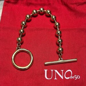 UNO de 50 On/Off Beaded Bracelet